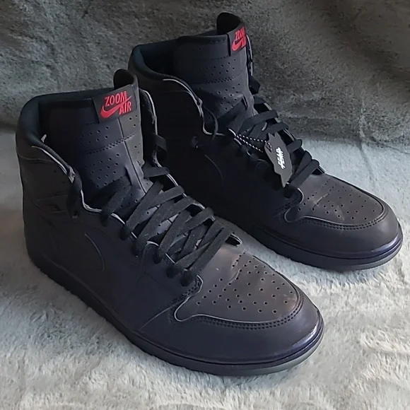 Nike Jordan Retro 1 "Fearless" Reflective High Top Mens 12 - Picture 12 of 12